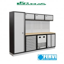 ARREDAMENTO MODULARE PER OFFICINA FERVI ART. A007U